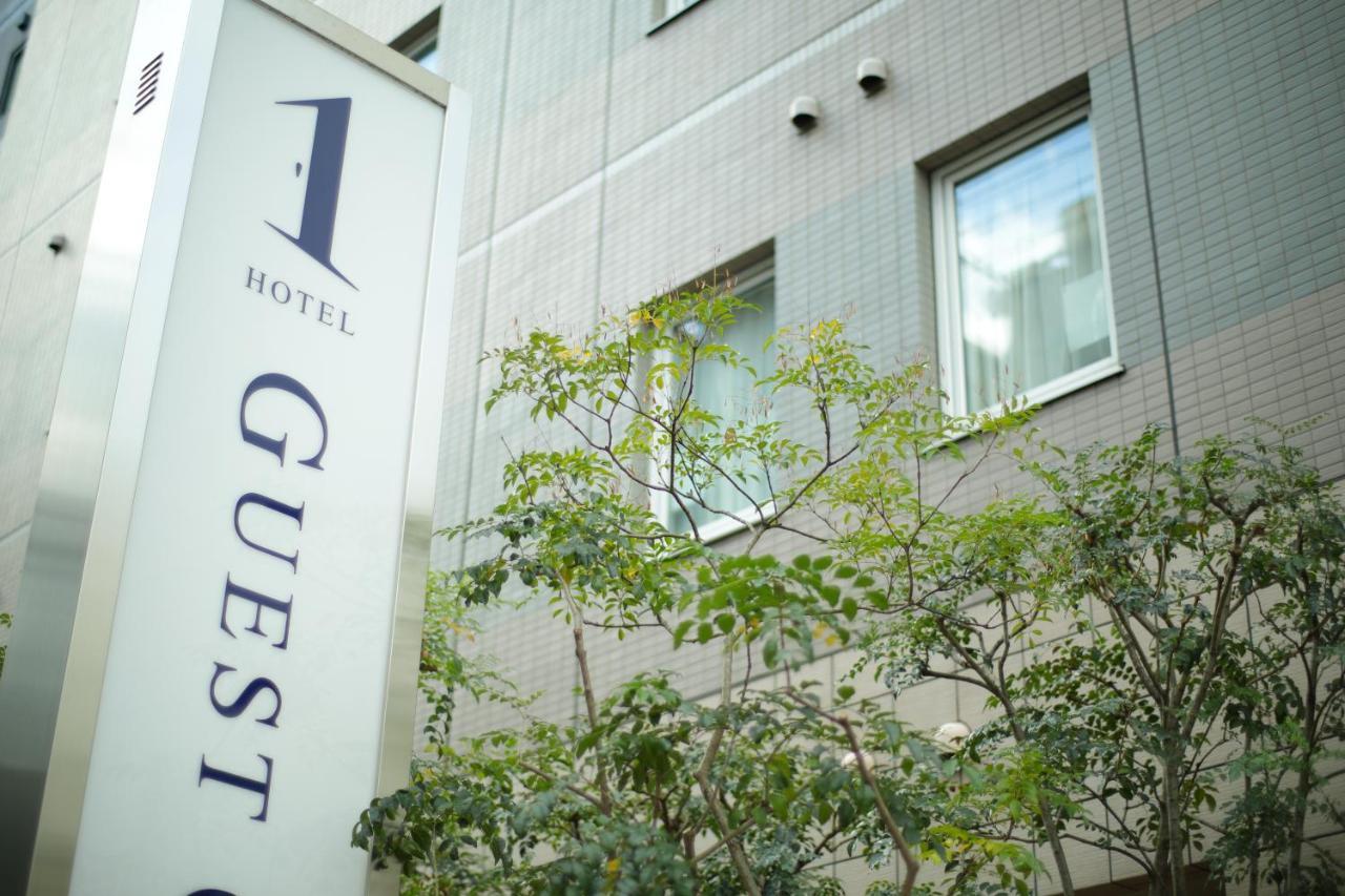 טוקיו Hotel Guest1 Ueno Ekimae מראה חיצוני תמונה