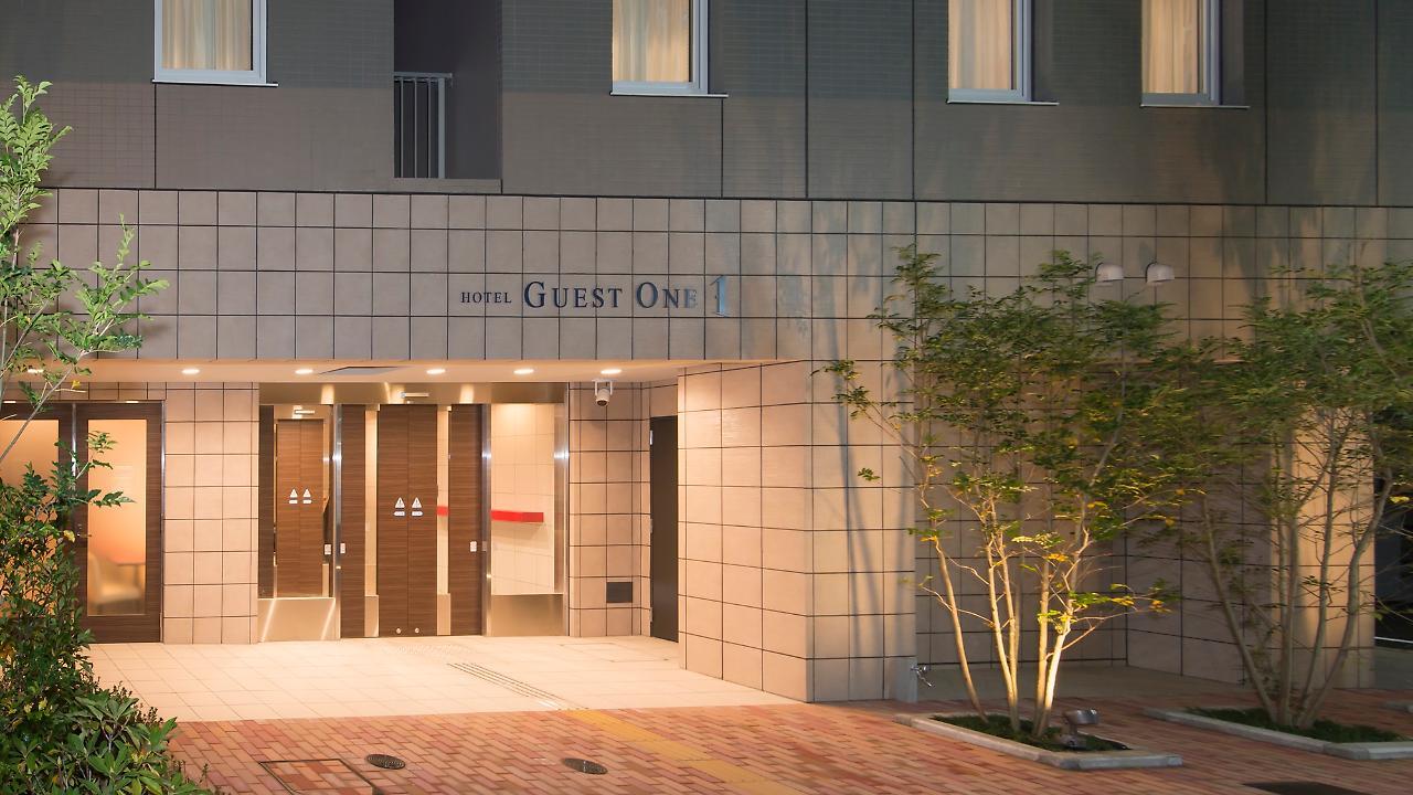 טוקיו Hotel Guest1 Ueno Ekimae מראה חיצוני תמונה
