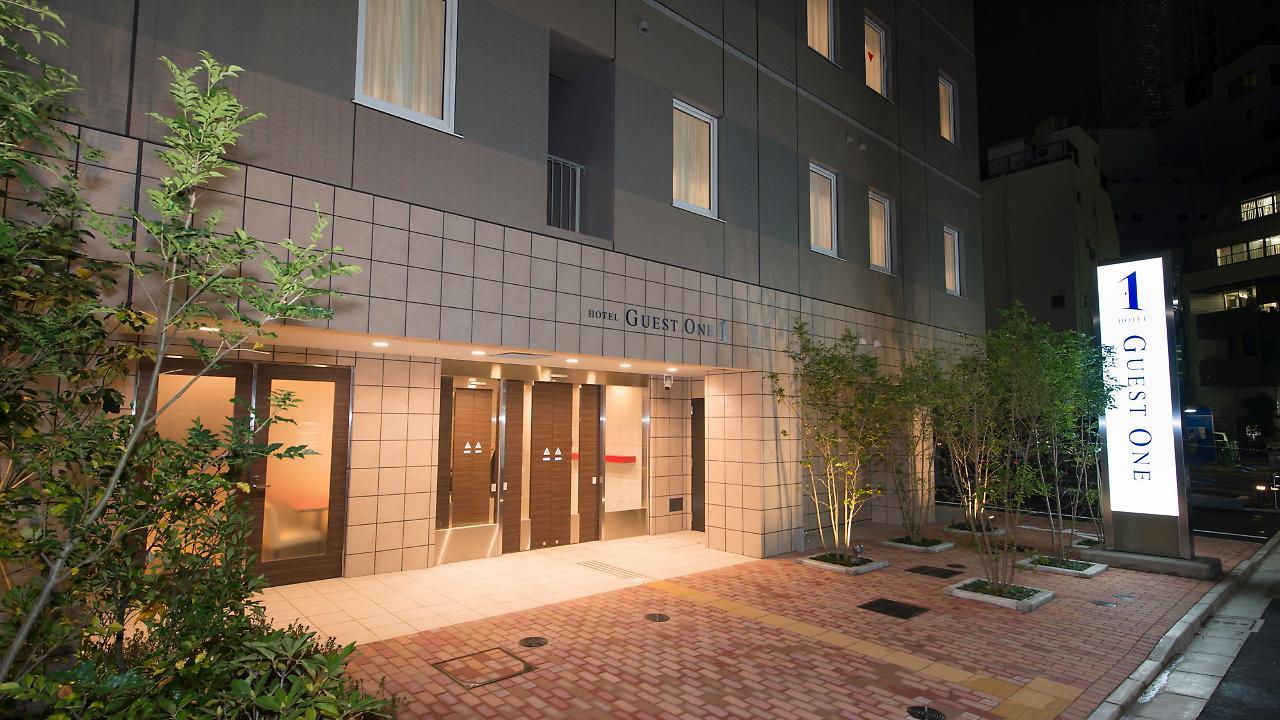 טוקיו Hotel Guest1 Ueno Ekimae מראה חיצוני תמונה
