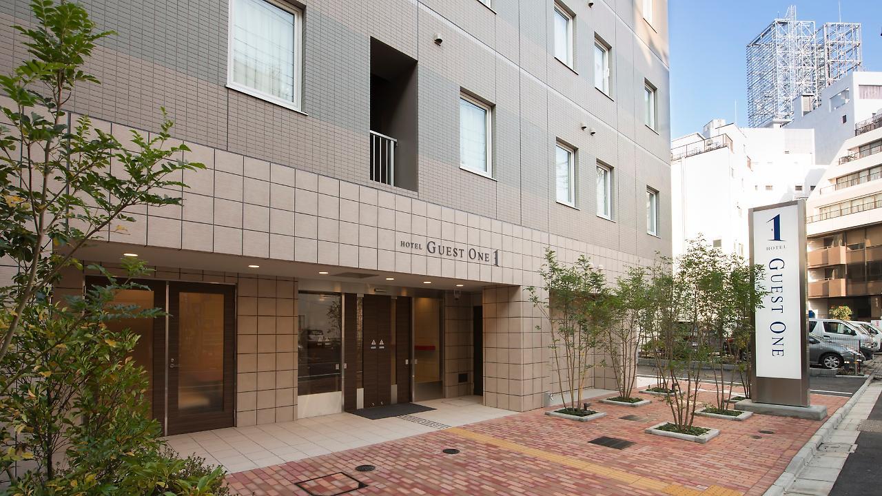 טוקיו Hotel Guest1 Ueno Ekimae מראה חיצוני תמונה