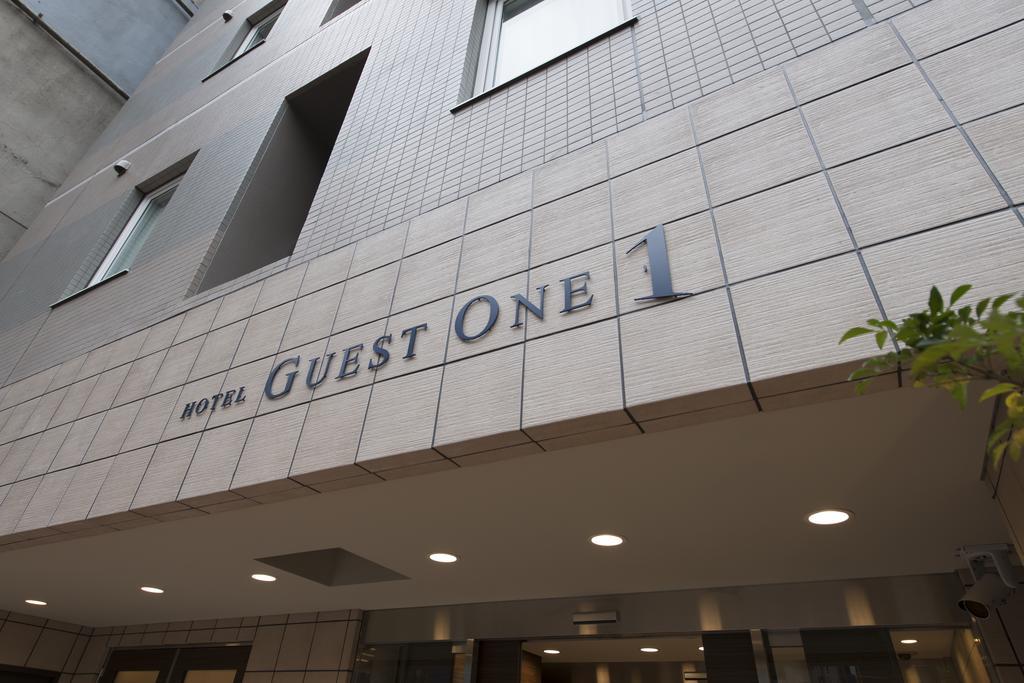 טוקיו Hotel Guest1 Ueno Ekimae מראה חיצוני תמונה