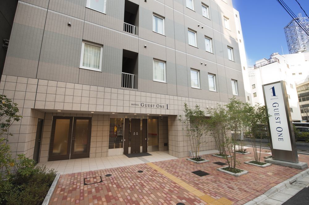 טוקיו Hotel Guest1 Ueno Ekimae מראה חיצוני תמונה