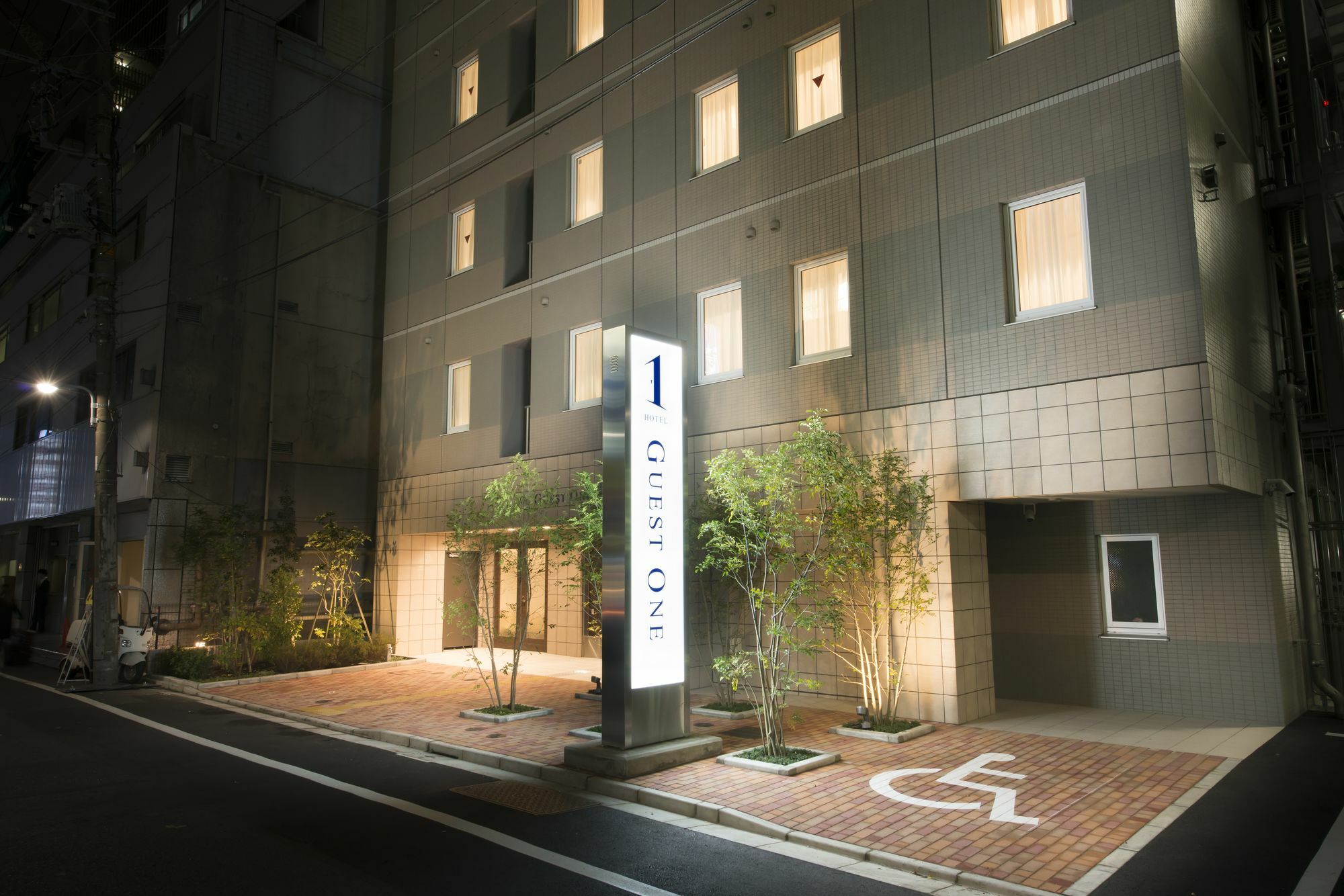 טוקיו Hotel Guest1 Ueno Ekimae מראה חיצוני תמונה